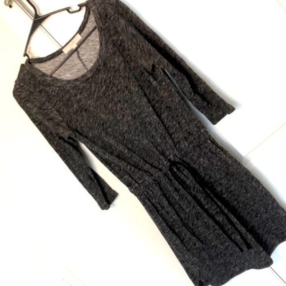 ANN TAYLOR LOFT | Long Sleeve Drawstring Waist Dress - Size XS - Picture 1 of 8